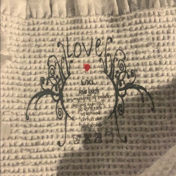 Stretch crop top - Picture 2 of 2